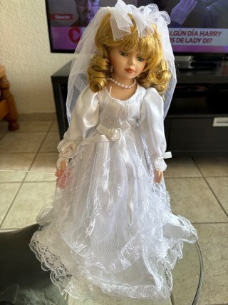 Muñeca Novia Colección