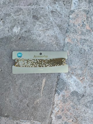 Gargantilla dorada Accessorize
