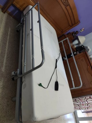 Cama articulada  metal