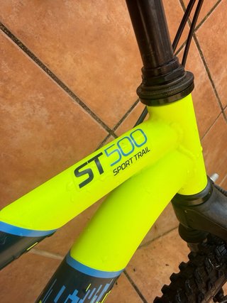 Bici Rockrider ST500 20 bambino/bambina