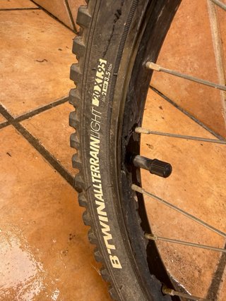 Bici Rockrider ST500 20 bambino/bambina