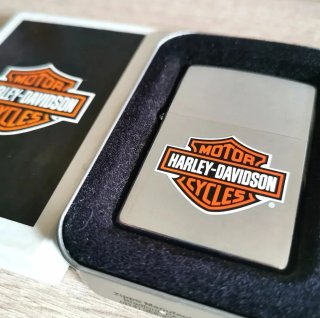 Zippo Harley-Davidson Bar & Shield Logo Originale