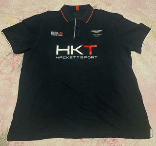 Polo Hackett Aston Martin Racing Negro