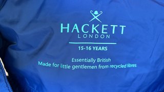 Chaleco niño Hackett azul