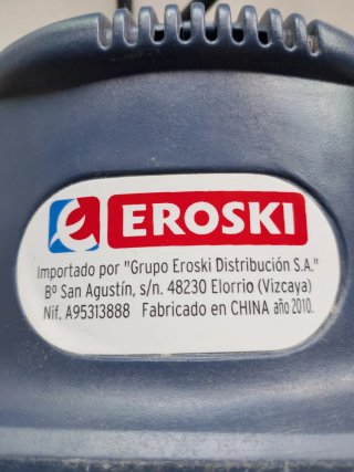 Lijadora Orbital Eroski 90 x 187 mm