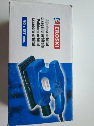 Lijadora Orbital Eroski 90 x 187 mm