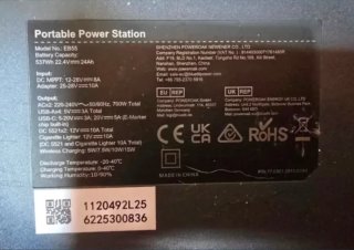 Bluetti EB55 + Panel Solar PV200