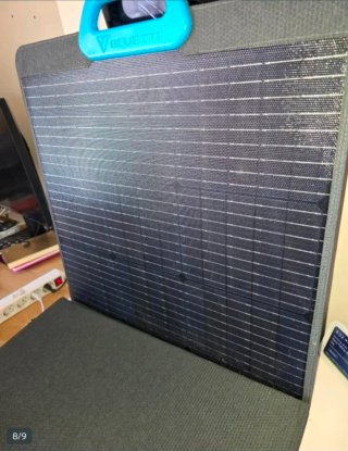 Bluetti EB55 + Panel Solar PV200