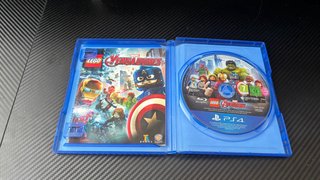 LEGO Vengadores PS4