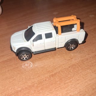 Coche Matchbox Ford F-150 a escala
