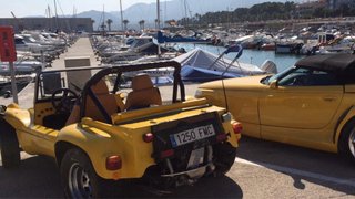 Buggy G-AD Boxer Volkswagen