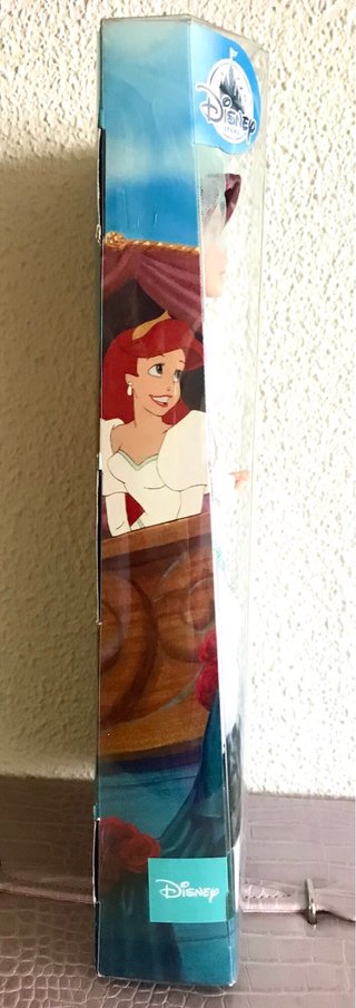 muñeca novia Ariel sirenita Disney store
