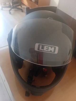 Casco Modular Lem Nuevo