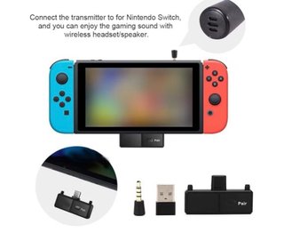 Transmisor Audio USB-C Bluetooth