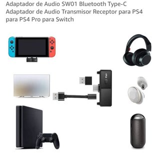 Transmisor Audio USB-C Bluetooth