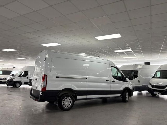 Ford Transit L3H2T 350 96KW L3H2 VAN TREND FWD TAPICERÍA TREND/LIMITED NEGRA (TELA