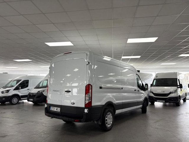 Ford Transit L3H2T 350 96KW L3H2 VAN TREND FWD TAPICERÍA TREND/LIMITED NEGRA (TELA
