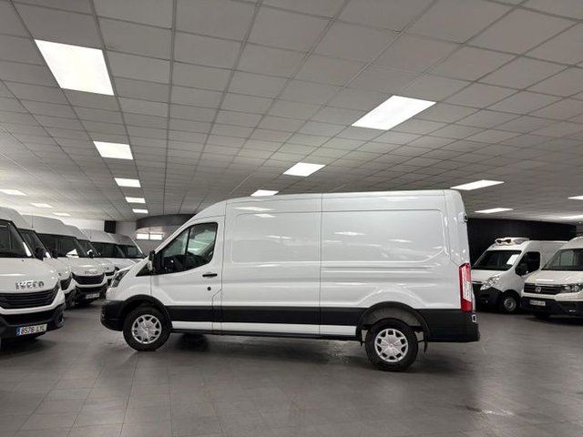 Ford Transit L3H2T 350 96KW L3H2 VAN TREND FWD TAPICERÍA TREND/LIMITED NEGRA (TELA