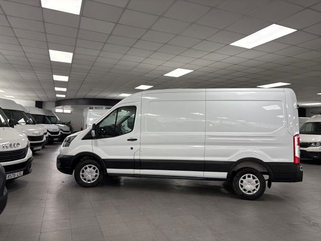 Ford Transit L3H2T 350 96KW L3H2 VAN TREND FWD TAPICERÍA TREND/LIMITED NEGRA (TELA
