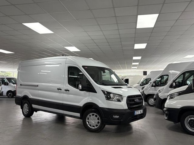Ford Transit L3H2T 350 96KW L3H2 VAN TREND FWD TAPICERÍA TREND/LIMITED NEGRA (TELA