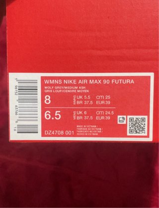 Zapatillas Nike Air Max 90 Futura Gris/Blanco