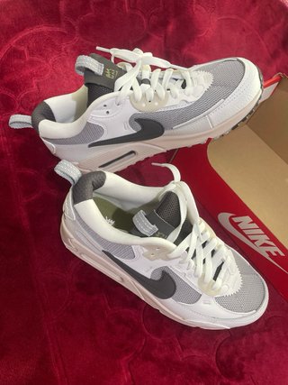 Zapatillas Nike Air Max 90 Futura Gris/Blanco