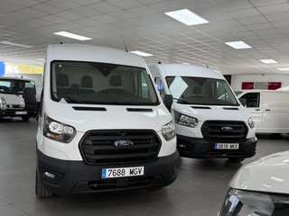 Ford Transit L3H2T	350 96KW L3H2 VAN TREND FWD TAPICERÍA TREND/LIMITED NEGRA (TELA