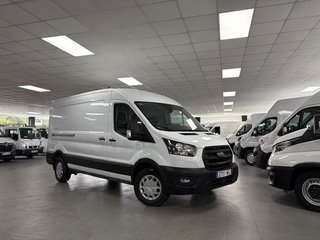 Ford Transit L3H2T	350 96KW L3H2 VAN TREND FWD TAPICERÍA TREND/LIMITED NEGRA (TELA