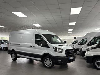 Ford Transit L3H2T	350 96KW L3H2 VAN TREND FWD TAPICERÍA TREND/LIMITED NEGRA (TELA