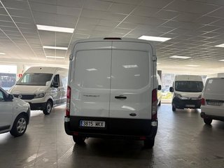 Ford Transit L3H2T	350 96KW L3H2 VAN TREND FWD TAPICERÍA TREND/LIMITED NEGRA (TELA