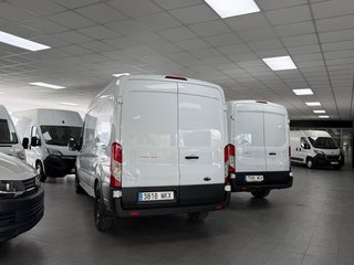 Ford Transit L3H2T	350 96KW L3H2 VAN TREND FWD TAPICERÍA TREND/LIMITED NEGRA (TELA