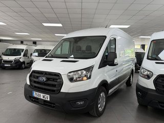 Ford Transit L3H2T	350 96KW L3H2 VAN TREND FWD TAPICERÍA TREND/LIMITED NEGRA (TELA