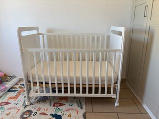 Cuna Trama + Kit Colecho + Colchón Ecus Care