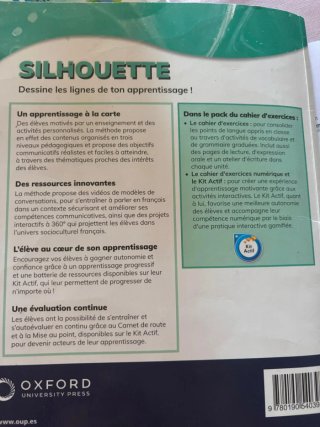 Libros de francés 1 de bachillerato