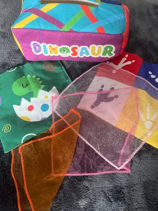 Juguete sensorial Dinosaur