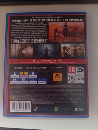 Red Dead Redemption 2 PS4