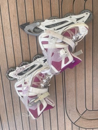 Patines en línea Rollerblade talla 37