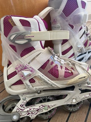 Patines en línea Rollerblade talla 37
