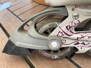 Patines en línea Rollerblade talla 37