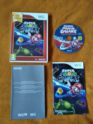 Super Mario Galaxy Wii Nintendo Selects