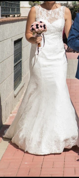 Vestido de Novia Aire Barcelona Blanco