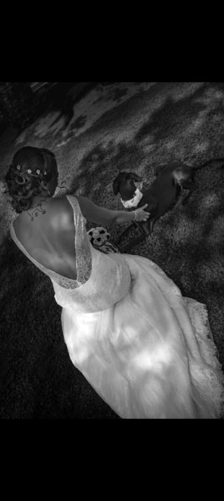 Vestido de Novia Aire Barcelona Blanco
