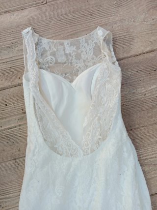 Vestido de Novia Aire Barcelona Blanco