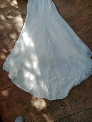 Vestido de Novia Aire Barcelona Blanco