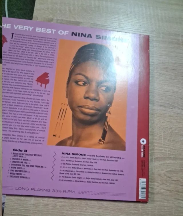 Vinilo Nina Simone - The Very Best Of