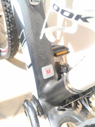 Bici Look 986 Carbon