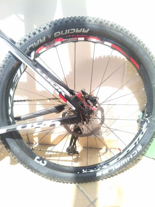 Bici Look 986 Carbon