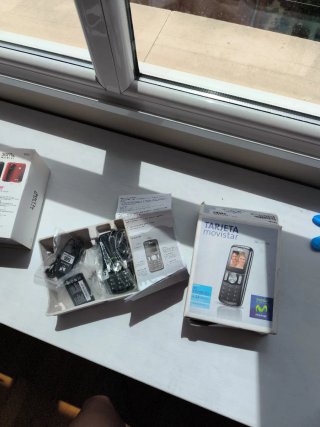 Pack de tres teléfonos móviles vintage
