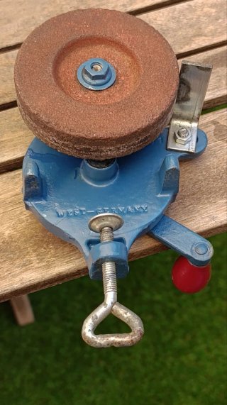 Afilador/Esmeril Manual Vintage Schröder