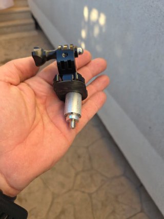 Soporte GoPro para moto